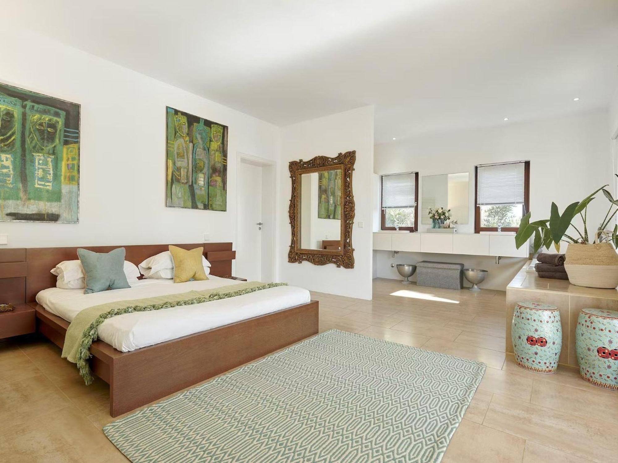 Cozy Villa With Beach View سانتا أيُلاريا ذيس ريو المظهر الخارجي الصورة